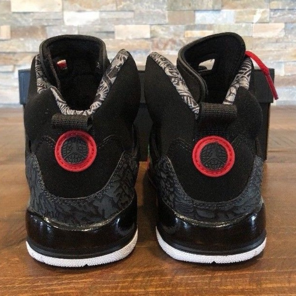 Air Jordan Spizike GS Black Varsity - Picture 3 of 6